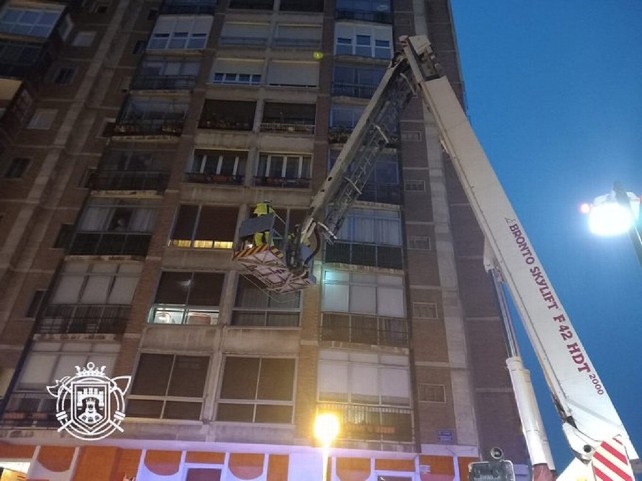 bomberos de burgos